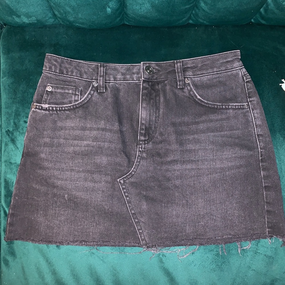 BDG denim skirt